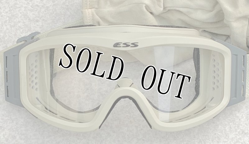 画像2: 米軍実物 ESS ゴーグル TAN (2)