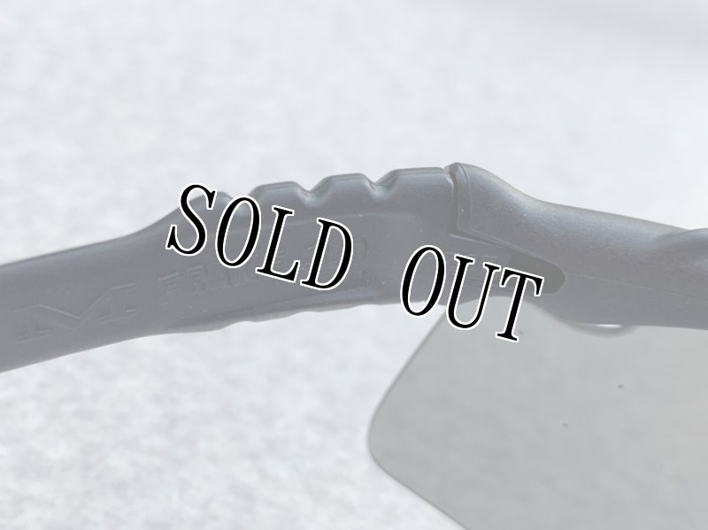 画像10: 米軍放出品 OAKLEY SI Ballistic M Frame 3.0 / Black Frame / Grey Lens (10)