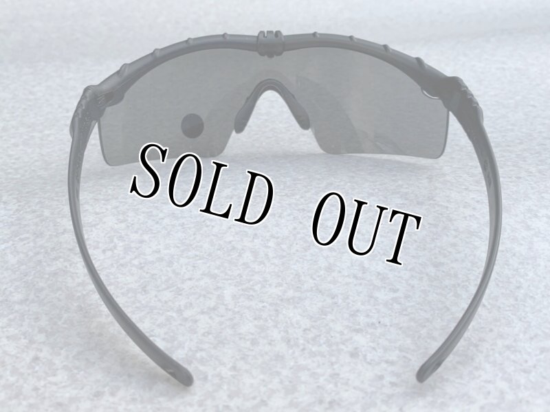 画像4: 米軍放出品 OAKLEY SI Ballistic M Frame 3.0 / Black Frame / Grey Lens (4)