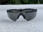 画像2: 米軍放出品 OAKLEY SI Ballistic M Frame 3.0 / Black Frame / Grey Lens (2)