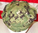 画像4: 米軍実物　AOR2　US NAVY CAP　7 1/2 (4)