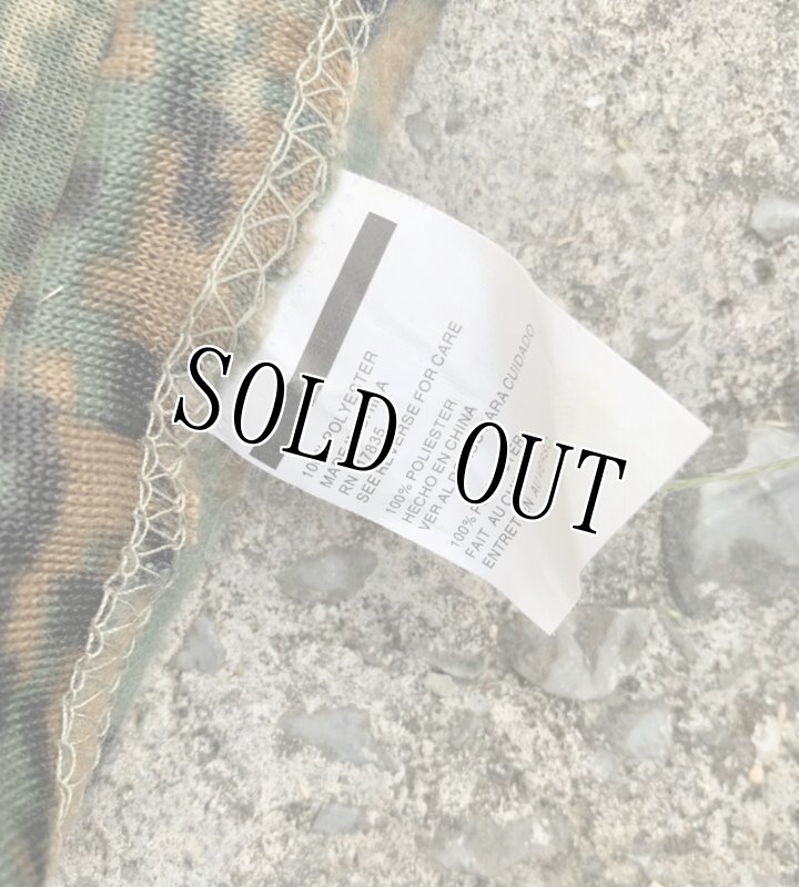 画像4: 米軍放出品 マーパット ピクセル ブランケット / マルチカバー (4)