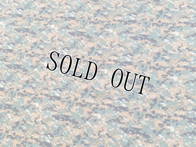 画像2: 米軍放出品 マーパット ピクセル ブランケット / マルチカバー (2)