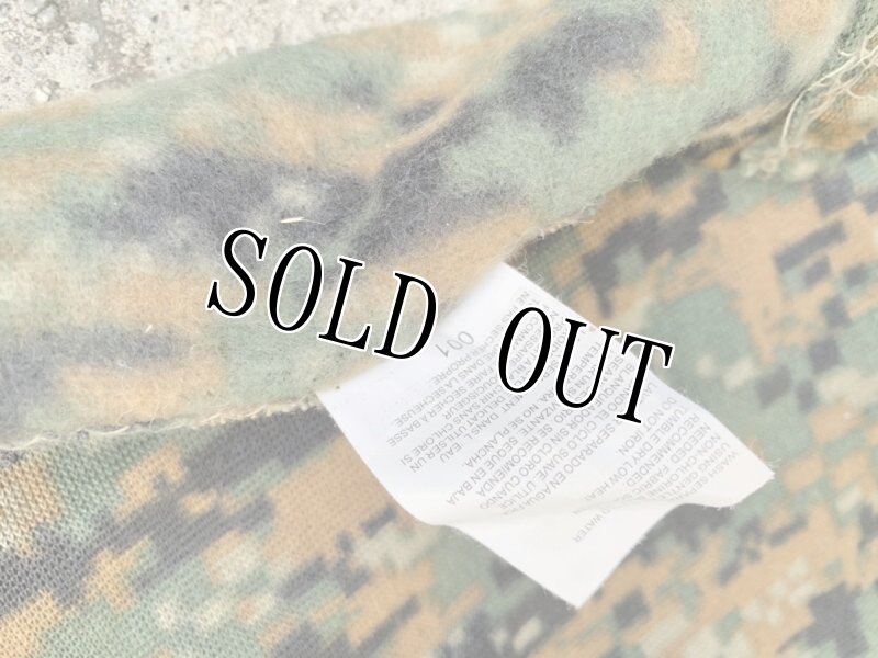 画像3: 米軍放出品 マーパット ピクセル ブランケット / マルチカバー (3)