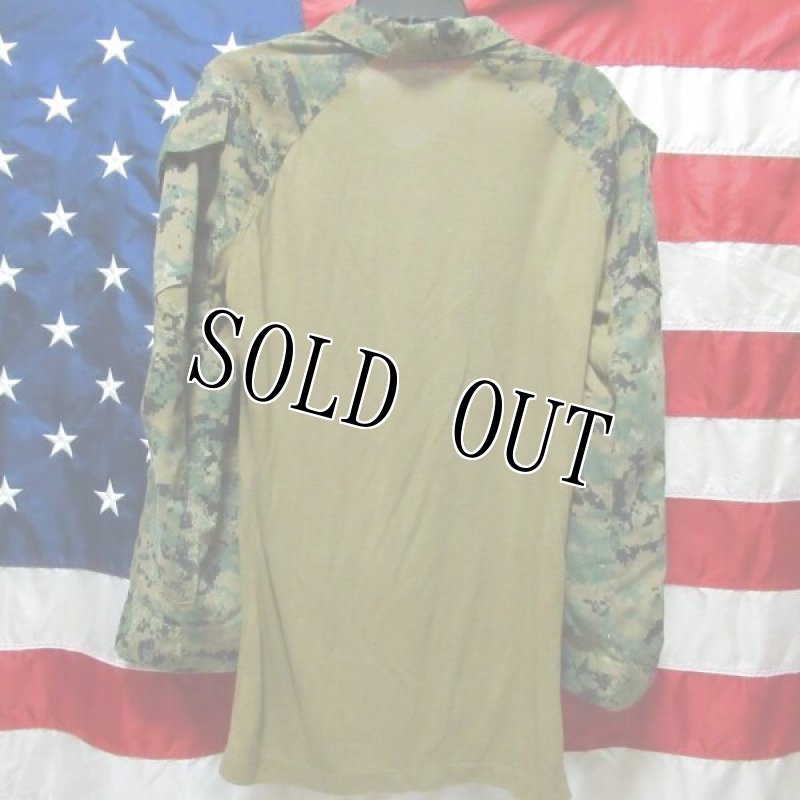 画像2: 米軍実物 FROG ウドランドマーパットコンバットシャツ S-REGULAR (2)