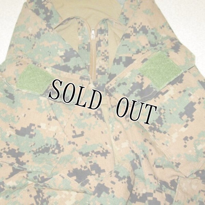 画像3: 米軍実物 FROG ウドランドマーパットコンバットシャツ S-REGULAR (3)