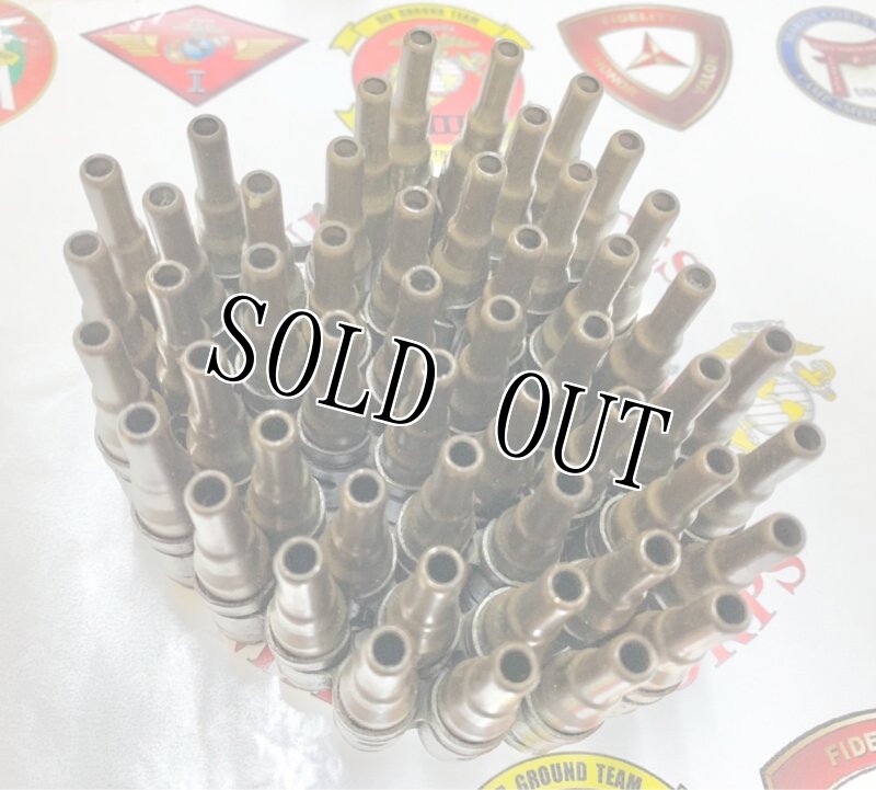 画像3: 米軍実物 空砲50連発 7.62mm ベルトリンクセット 薬莢 (3)