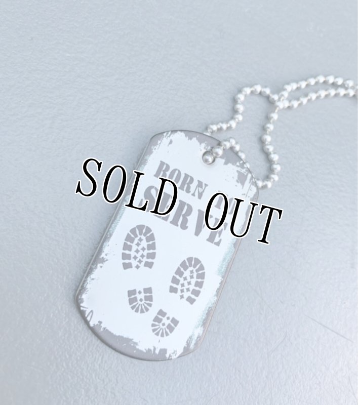 画像3: 米軍放出品 VANGUARD Military Brat Dog Tag - Born to Serve (3)
