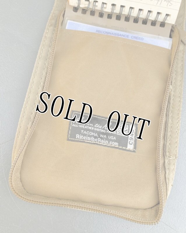画像7: 米軍放出品 TACTICAL TAILOR  Rite In The Rain コヨーテ  (7)