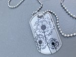 画像2: 米軍放出品 VANGUARD Military Brat Dog Tag - Born to Serve (2)