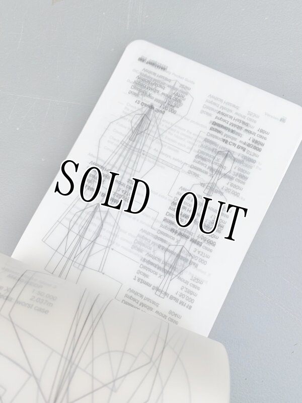 画像2: 米軍実物 USMC RANGE SAFETY POCKET GUIDE 海兵隊 エリアガイド (2)