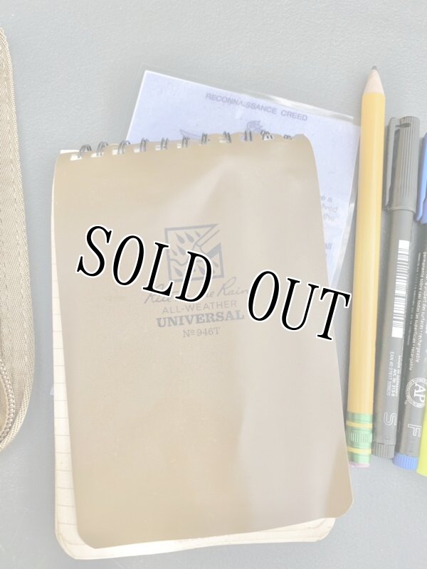 画像3: 米軍放出品 TACTICAL TAILOR  Rite In The Rain コヨーテ  (3)