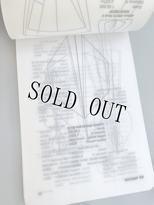 画像4: 米軍実物 USMC RANGE SAFETY POCKET GUIDE 海兵隊 エリアガイド (4)