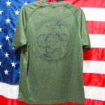 画像4: 米軍実物　3D　MEF　OKINAWA JAPAN　Tシャツ　LARGE (4)