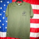 画像2: 米軍実物　3D　MEB　OKINAWA JAPAN　Tシャツ　MEDIUM (2)