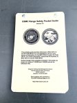 画像1: 米軍実物 USMC RANGE SAFETY POCKET GUIDE 海兵隊 エリアガイド (1)