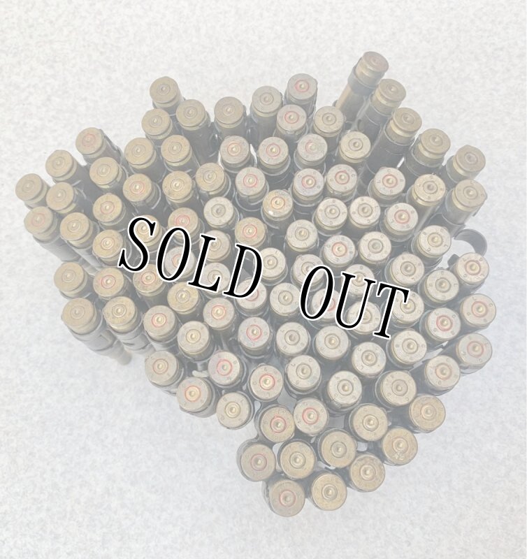 画像4: 米軍実物 空砲100連発　7.62mm ベルトリンクセット 薬莢 (4)