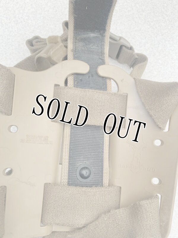 画像7: 米軍実物 SAFARILAND サファリランド 92/96   6005-73  ホルスター ベレッタ用 (7)