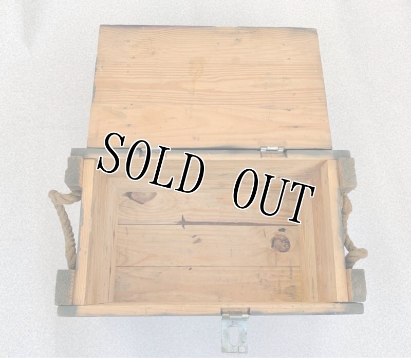 画像12: 米軍実物 EXPLOSIVE MINES BOX (12)