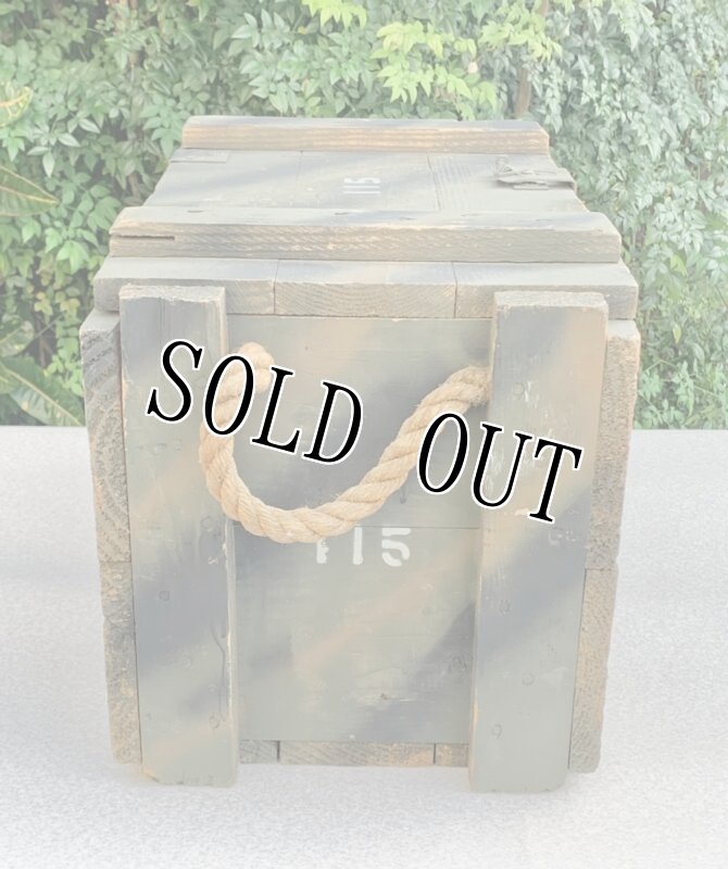 画像2: 米軍実物 EXPLOSIVE MINES BOX (2)