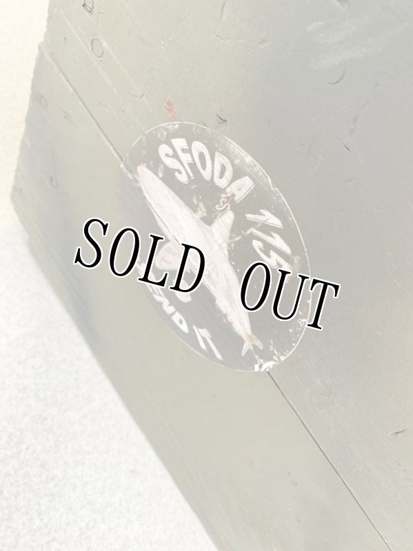 画像10: 米軍実物 EXPLOSIVE MINES BOX (10)