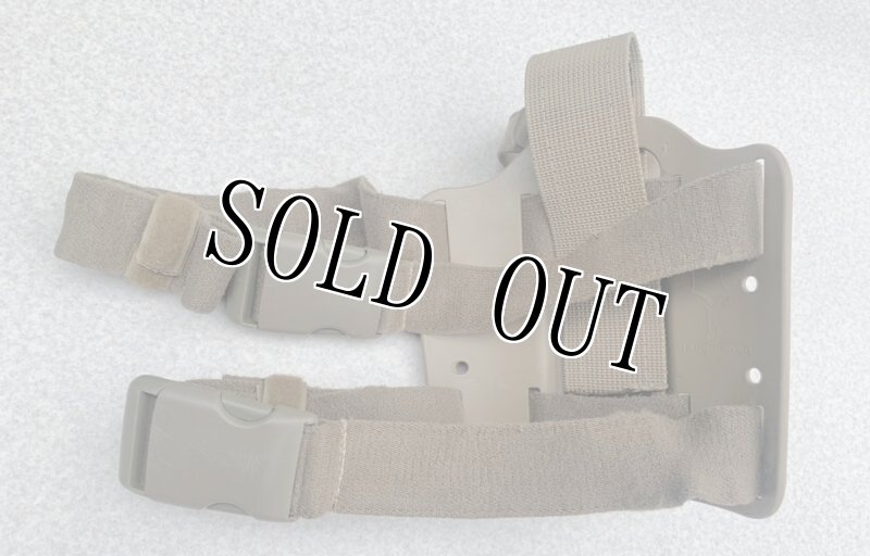 画像2: 米軍実物 SAFARILAND サファリランド 92/96   6005-73  ホルスター ベレッタ用 (2)