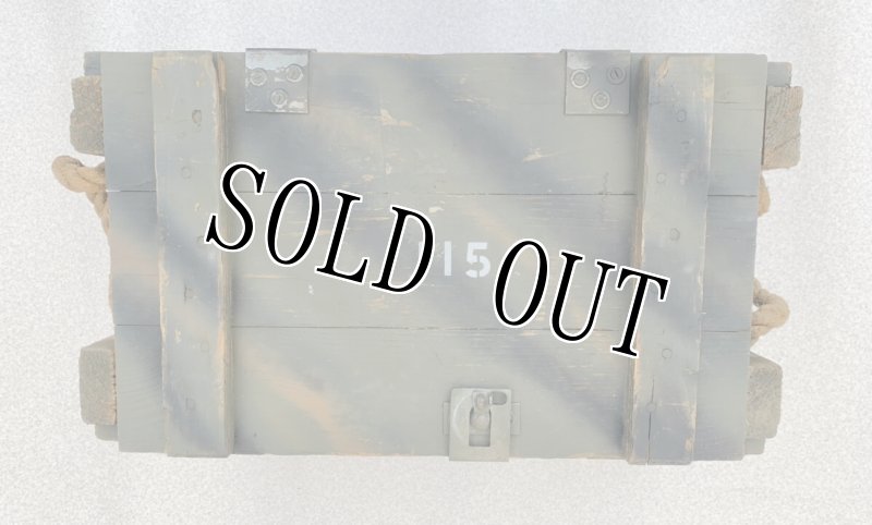 画像5: 米軍実物 EXPLOSIVE MINES BOX (5)