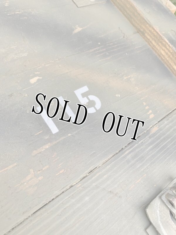 画像7: 米軍実物 EXPLOSIVE MINES BOX (7)