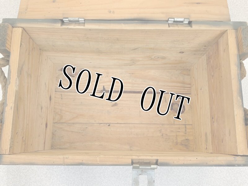 画像13: 米軍実物 EXPLOSIVE MINES BOX (13)