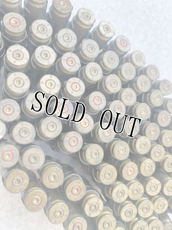 画像5: 米軍実物 空砲100連発　7.62mm ベルトリンクセット 薬莢 (5)