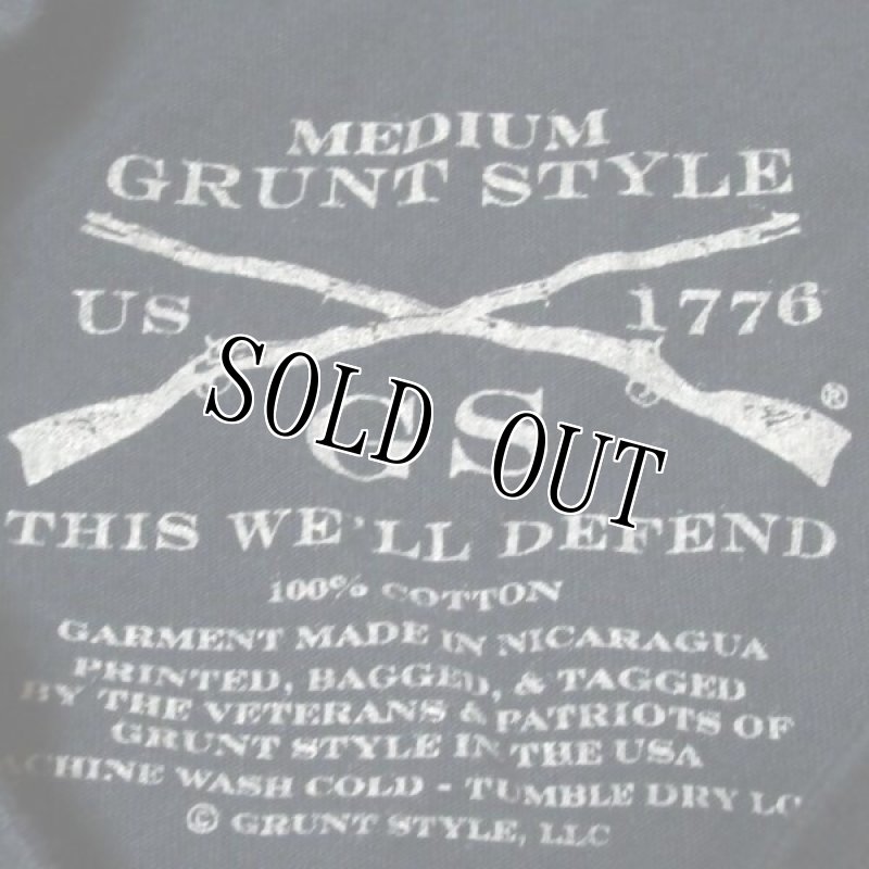 画像4: 米軍放出品 GRUNT STYLE  Tシャツ MEDIUM (4)