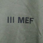 画像3: 米軍実物　3D　MEB　Tシャツ　LARGE (3)