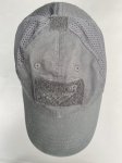 画像6: 米軍放出品 CONDOR MESH TACTICAL CAP ブラック　フリー (6)