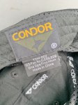 画像9: 米軍放出品 CONDOR MESH TACTICAL CAP ブラック　フリー (9)