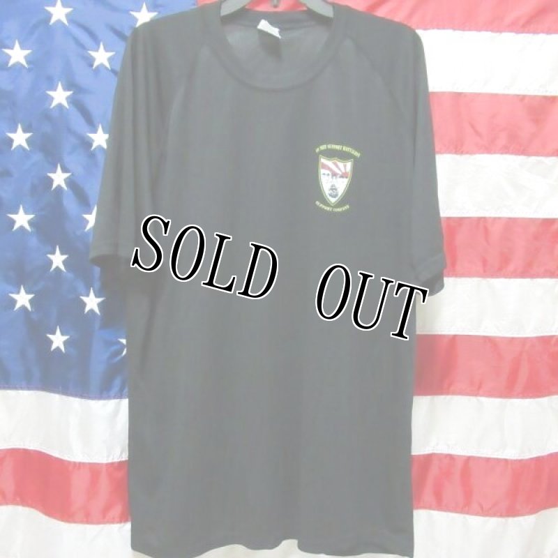 画像2: 米軍実物 3D MEF SUPPORT BATTALION Tシャツ XX LARGE (2)