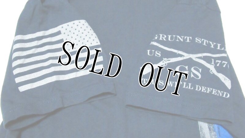 画像3: 米軍放出品 GRUNT STYLE  Tシャツ MEDIUM (3)