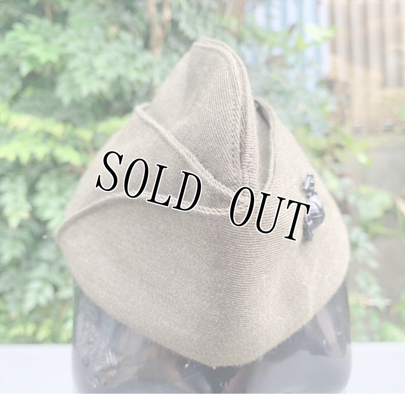 画像3: 米軍実物 USMC ギャリソン キャップ  (3)