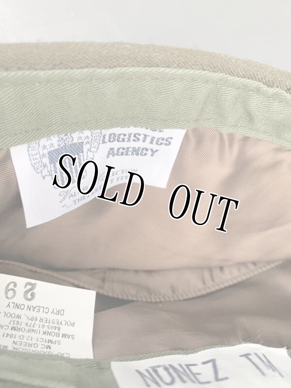 画像8: 米軍実物 USMC ギャリソン キャップ  (8)