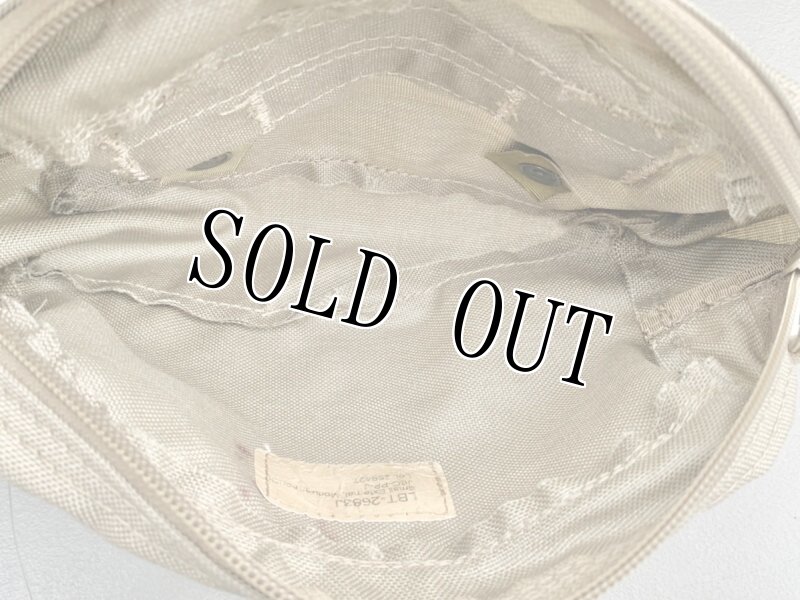 画像4: 米軍実物 LBT 2683J SMALL EXTERNAL   アサルト ポーチ カーキ  JBC-PP-J (4)