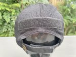 画像5: 米軍放出品 CONDOR MESH TACTICAL CAP ブラック　フリー (5)