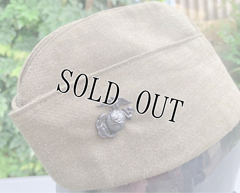 画像2: 米軍実物 USMC ギャリソン キャップ  (2)