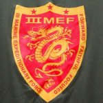 画像1: 米軍実物　3D　MEB　Tシャツ　LARGE (1)