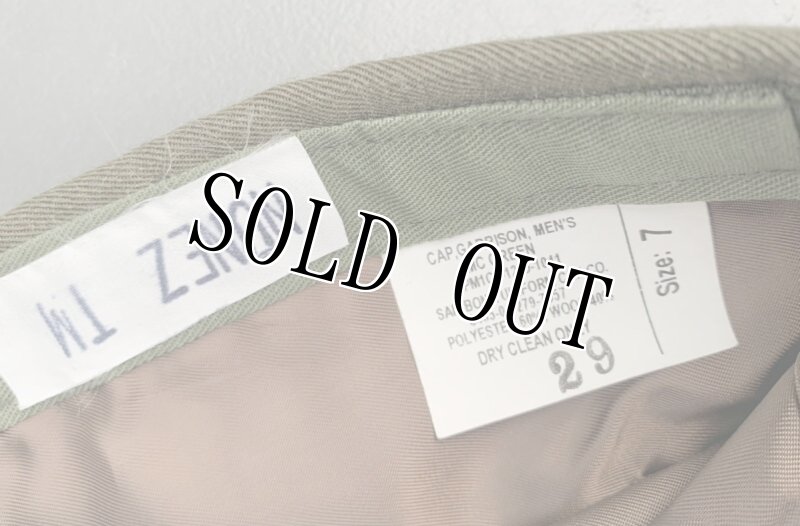 画像7: 米軍実物 USMC ギャリソン キャップ  (7)