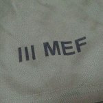 画像6: 米軍実物　3D　MEB　Tシャツ　LARGE (6)