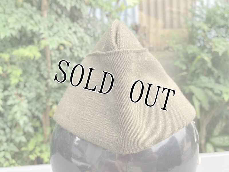 画像5: 米軍実物 USMC ギャリソン キャップ  (5)