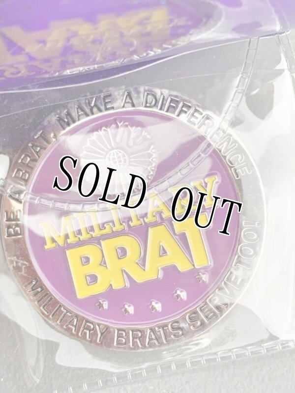 画像2: 米軍放出品 Vanguard Military Brat チャレンジ コイン (2)