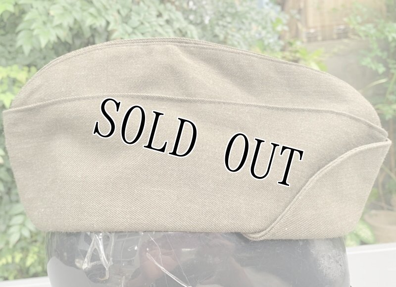 画像4: 米軍実物 USMC ギャリソン キャップ  (4)