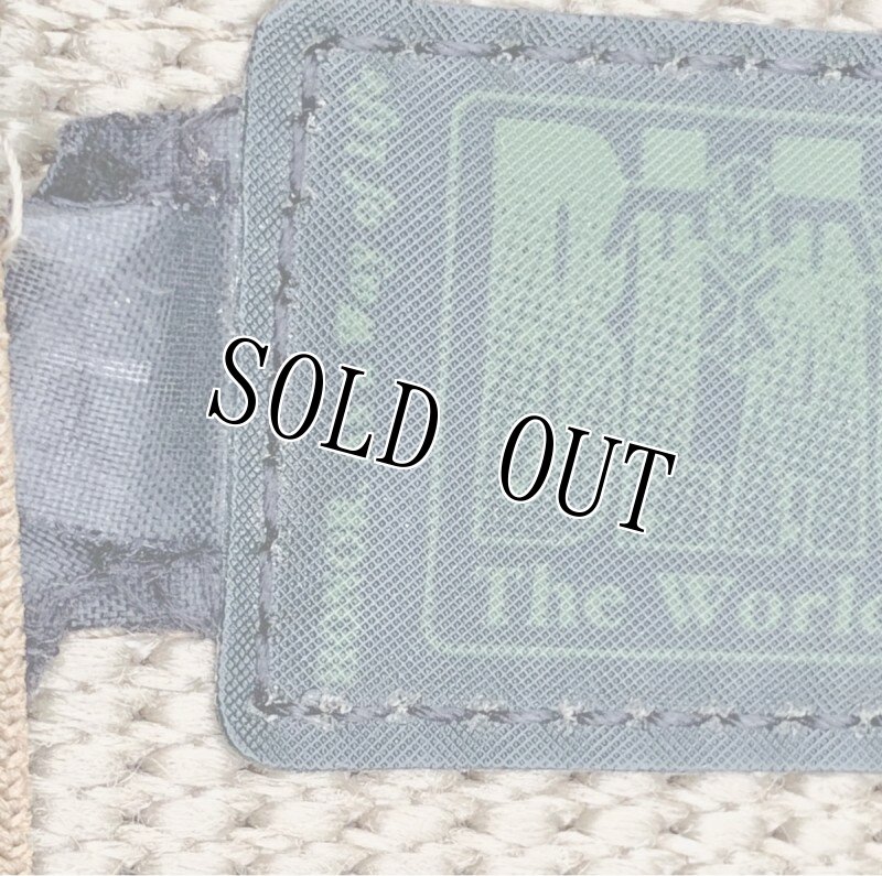 画像5: 米軍放出品 BLACKHAWK Web Belt デザート タン L (5)