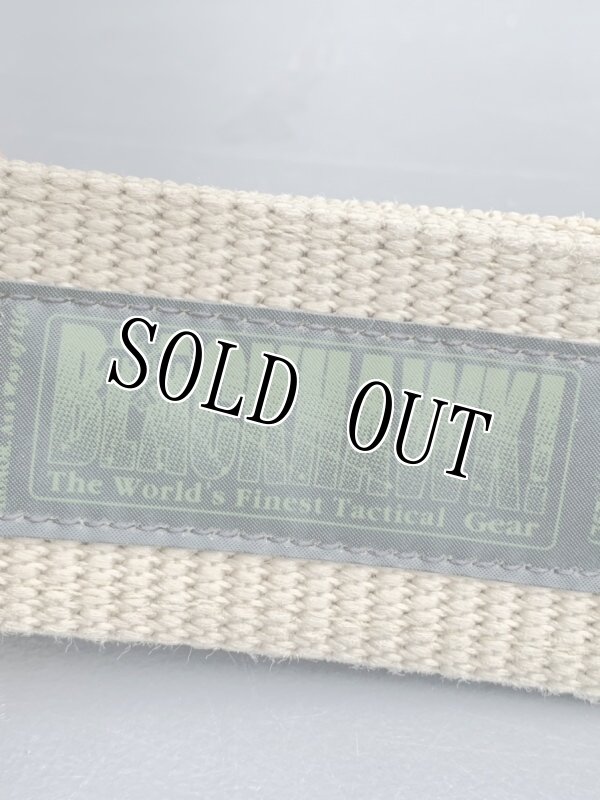 画像4: 米軍放出品 BLACKHAWK Web Belt デザート タン L (4)