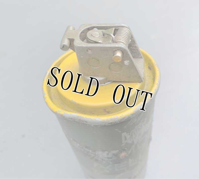 画像5: 米軍実物 M18 イエロー シグナル スモーク ハンド グレネード (5)